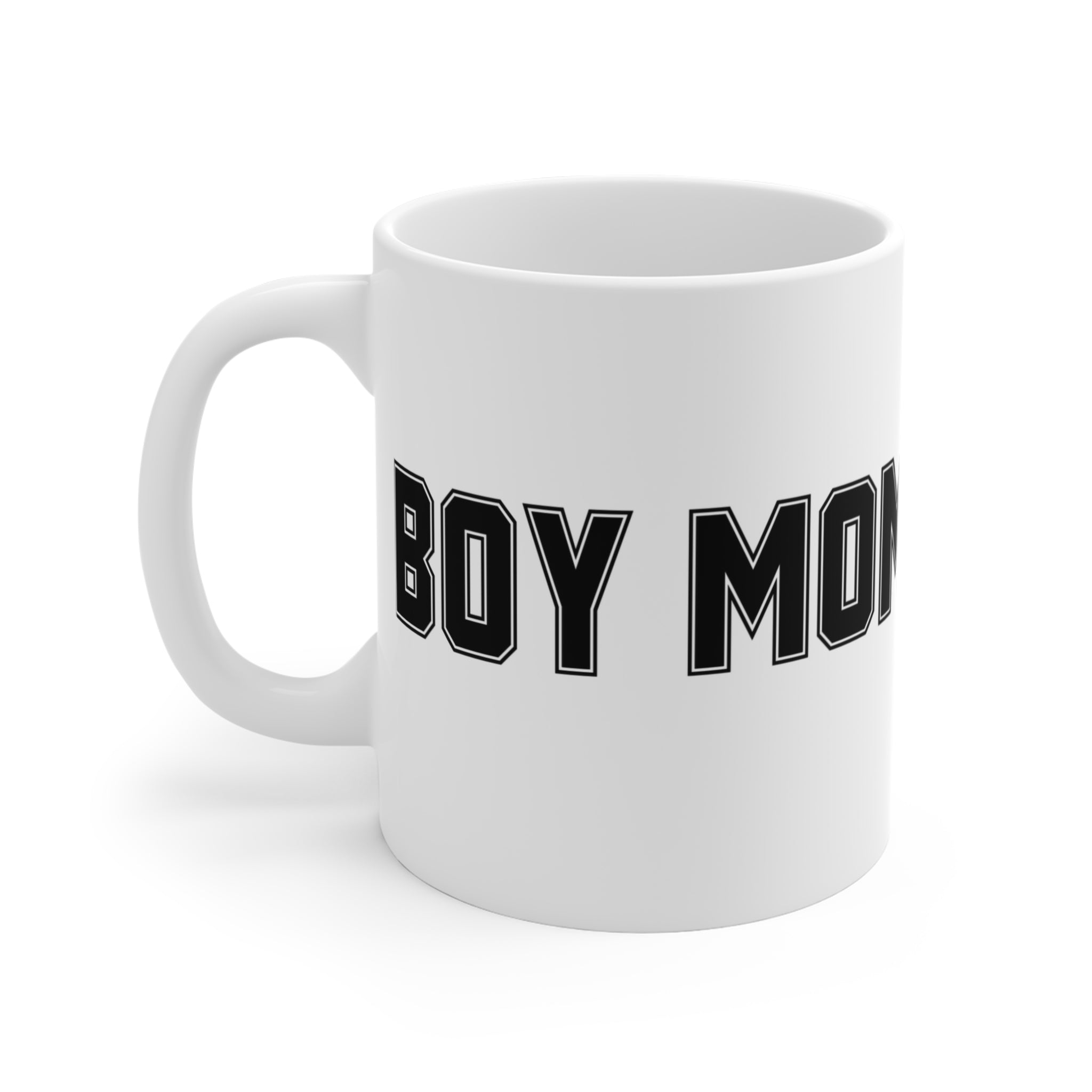 HEAVY ON MY SON COFFEE MUG
