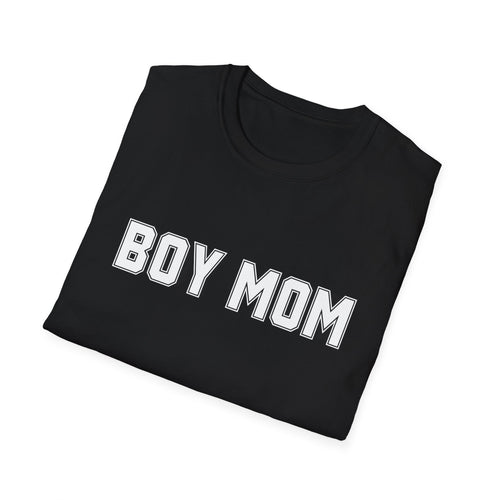 BOY MOM TEE