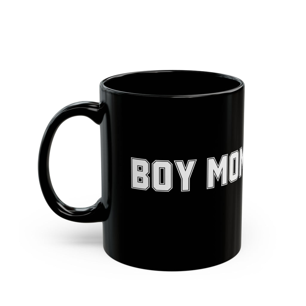 MAMA’S BOY HANDS DOWN COFFEE MUG