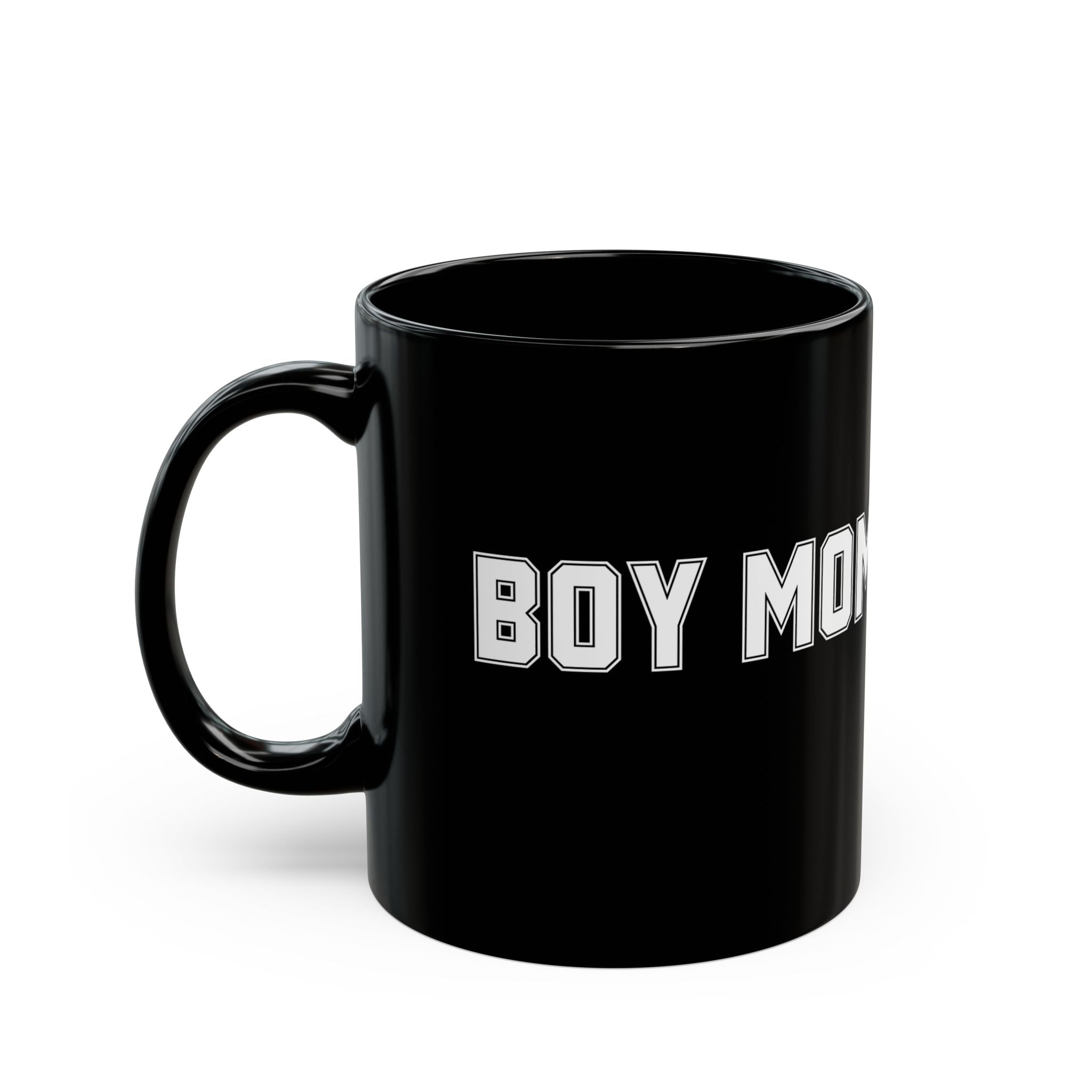 PRAY MY SON NEVER DOUBTS COFFEE MUG