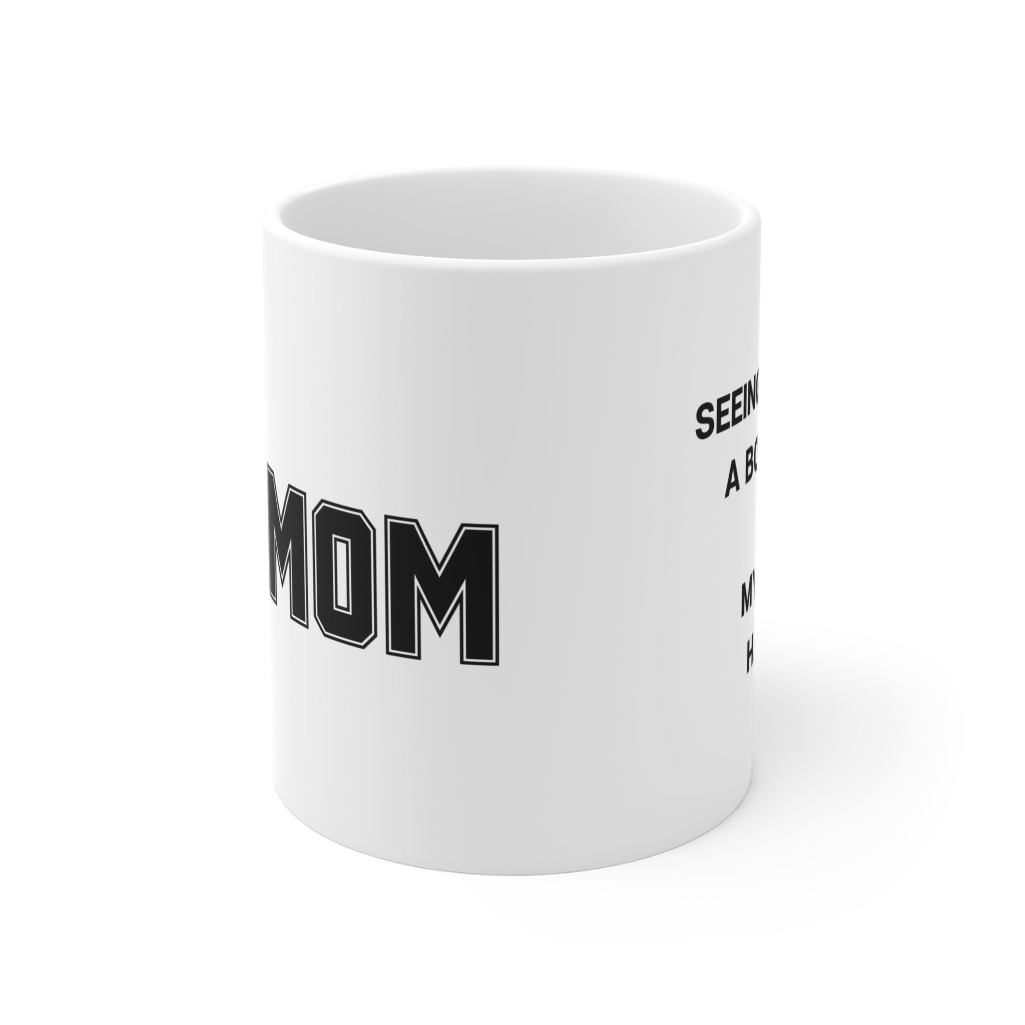 MY SON IS SO HANDSOME COFFEE MUG