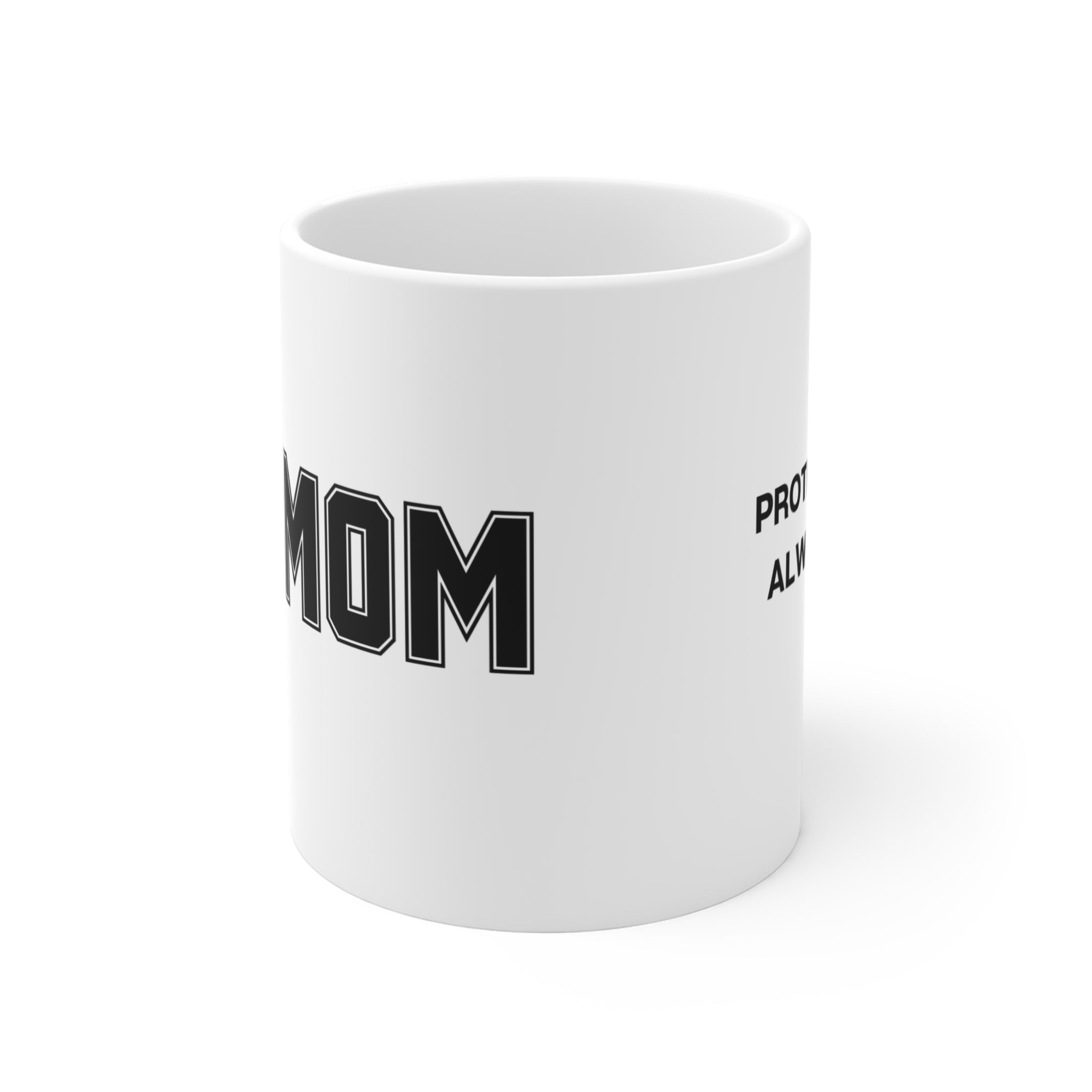 PROTECT MY SON ALWAYS COFFEE MUG