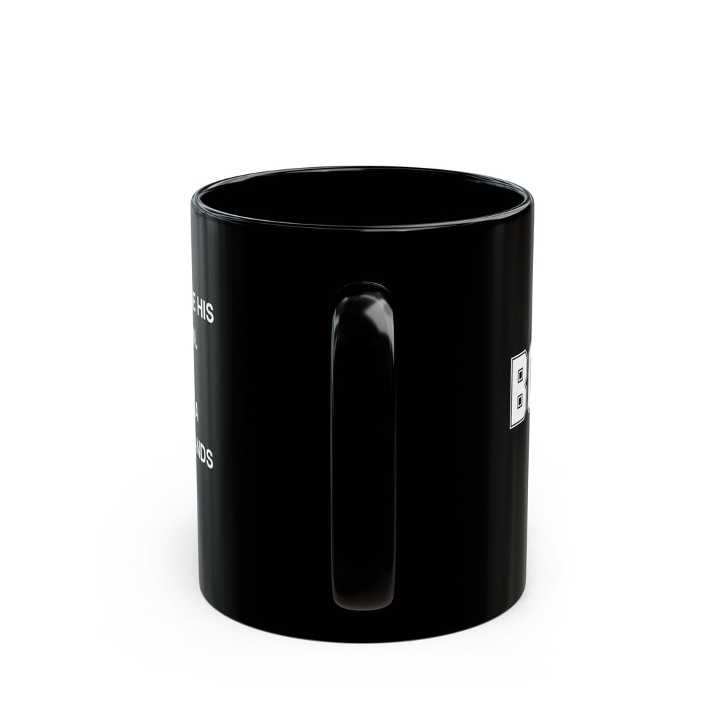 MAMA’S BOY HANDS DOWN COFFEE MUG