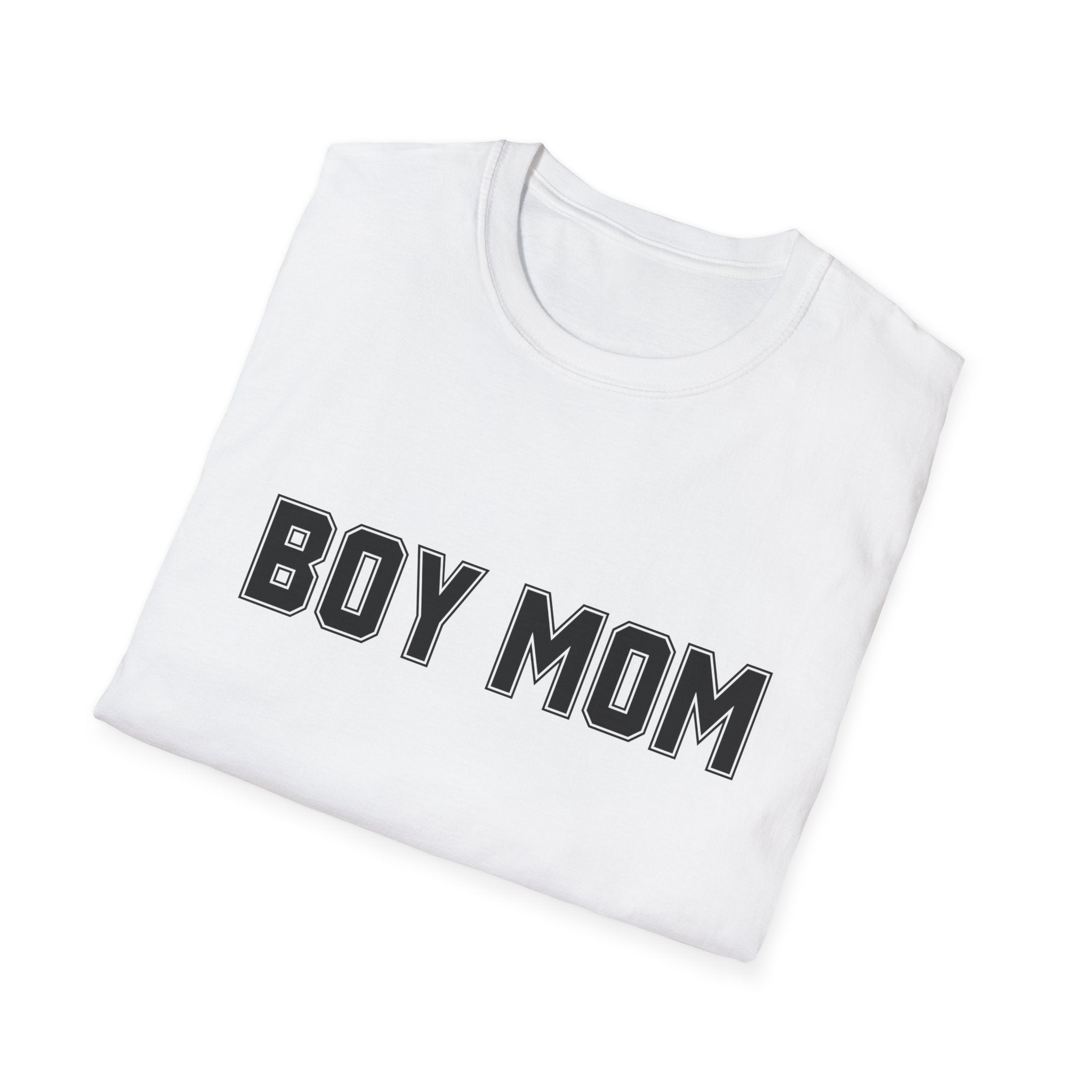BOY MOM TEE
