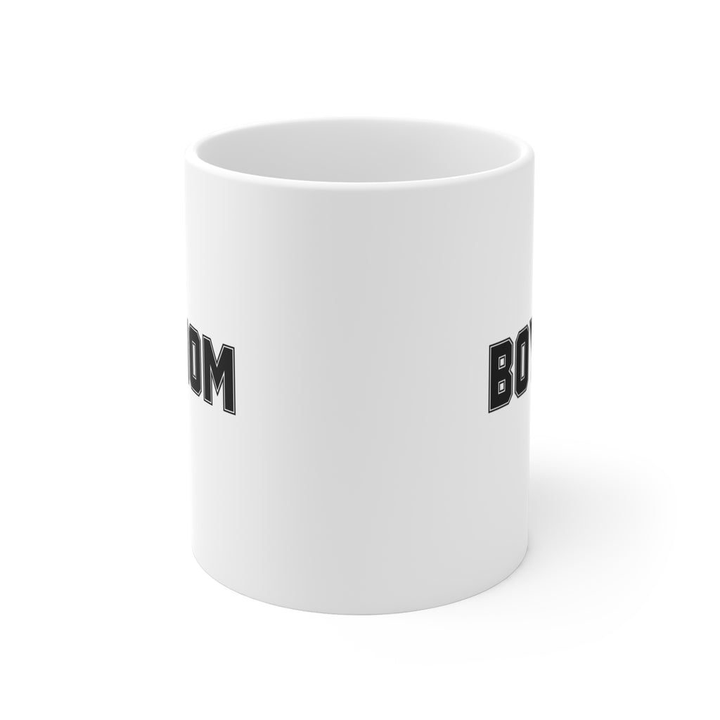 BOY MOM COFFEE MUG