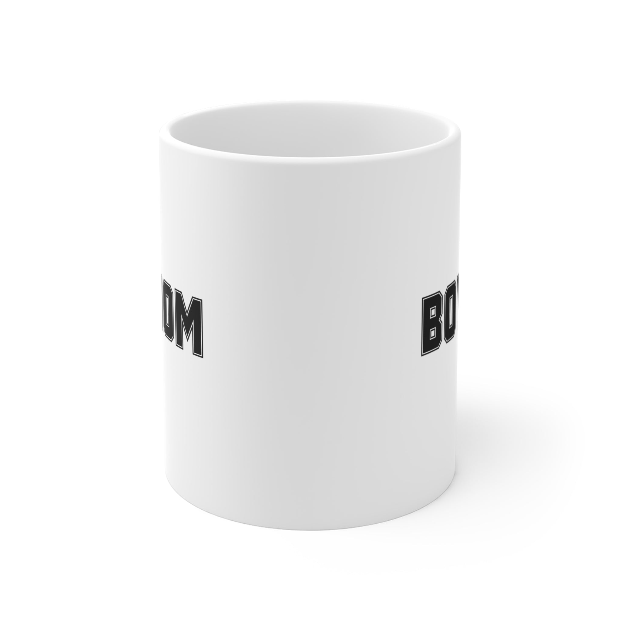 BOY MOM COFFEE MUG