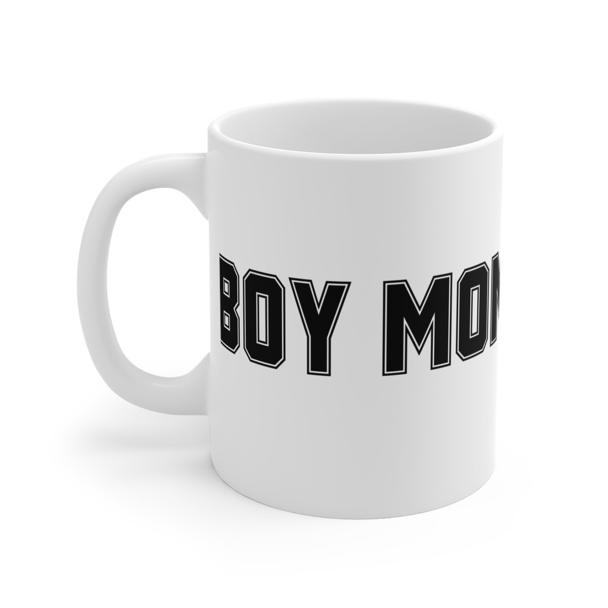 PRAY MY SON NEVER DOUBTS COFFEE MUG